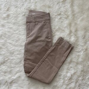 Old Navy Taupe Pixie Ankle Pants Size 0